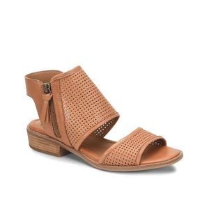 Sofft Tan Leather Sandals